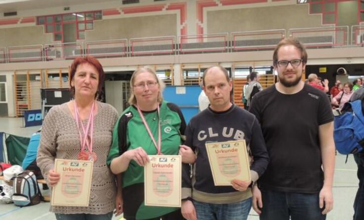 Tolle Leistungen zeigten die Arcus-Sportler bei den Tischtennis-Landesmeisterschaften auf der Gugl.