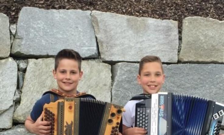 Im Kindergarten haben sich Rafael und Julian bereits kennen gelernt. 
