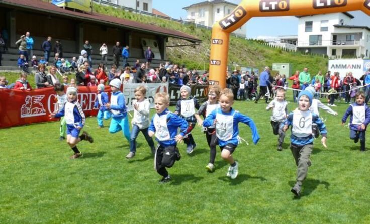 241 Kinder waren beim 27. Tom & Jerrylauf am Start.