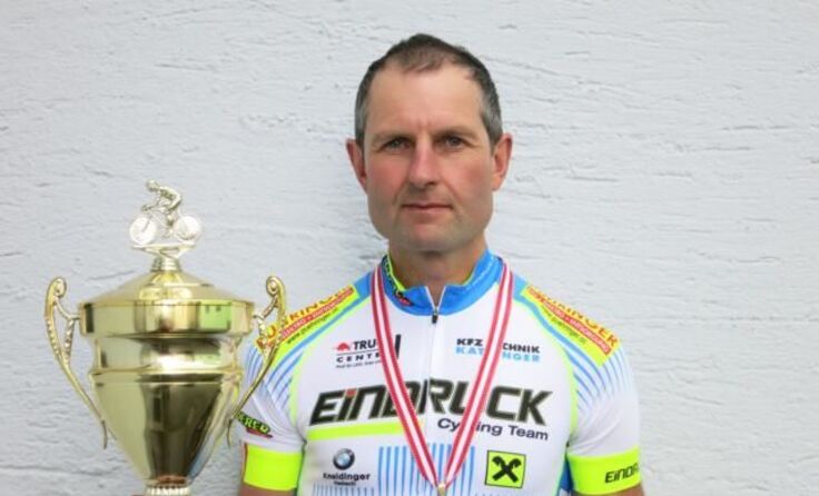 Mario Reifenmüller ist mit seiner Platzierung zufrieden.