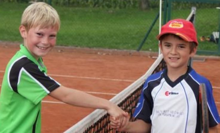 Mit dabei sind auch Peter Furtmüller (l.) und Manuel Klausberger.