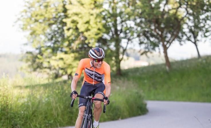 Christian Oberngruber hat derzeit einen "Lauf". (c) Manfred Binder