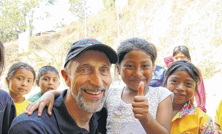 Franz Hehenberger fährt immer wieder nach Guatemala &copy; Sei so Frei