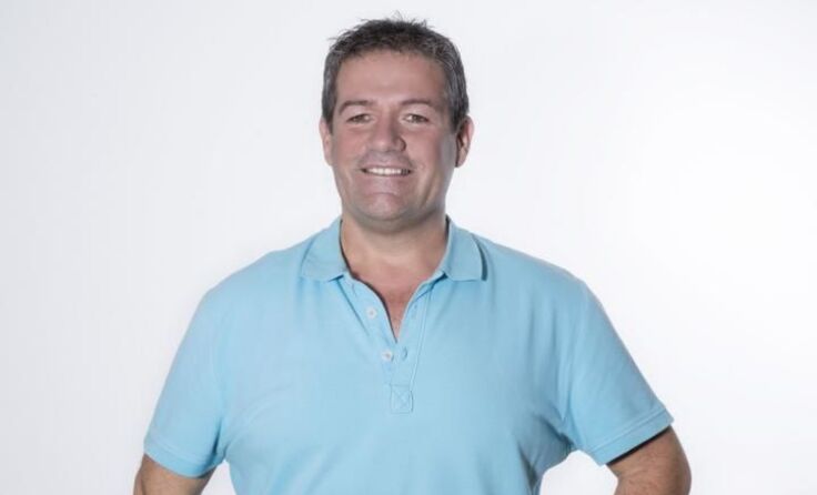 Mit dabei in Rio als Masseur und Betreuer ist Peter Gaisbauer. (c) Gaisbauer