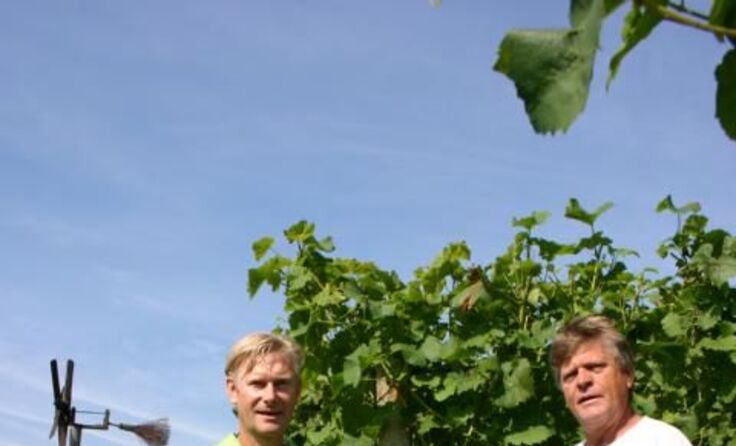 Christian Dikany und Gottfried Kriegner &copy; Hartl