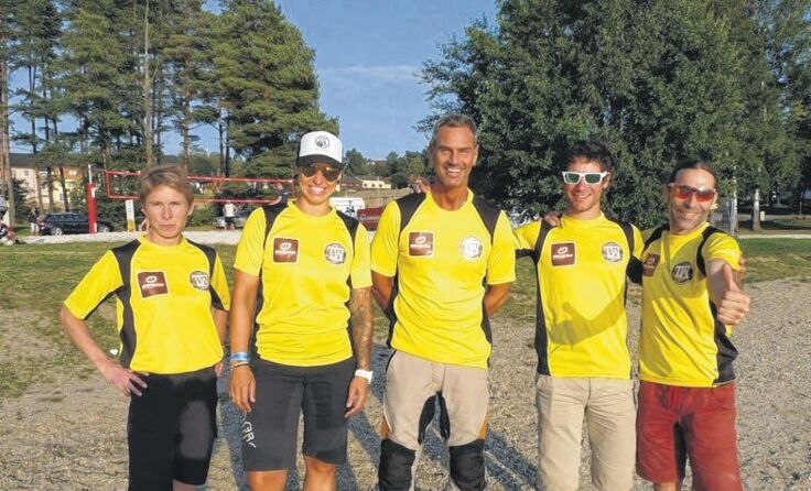 Die „Granitbeißer“ holten einen überlegenen Sieg in der Teamwertung.
