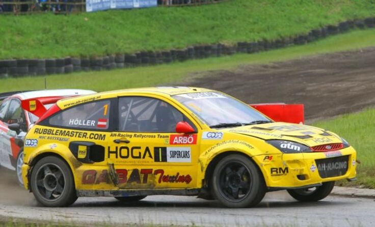 Ganz knapp reichte es für Alois Höller nicht. Max Pucher holte den Titel. (c) Freistätter