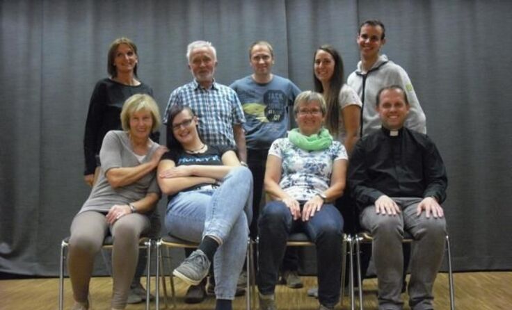 Die Theatergruppe der Pfarre Hofkirchen gibt es seit zwei Jahren. (c) Anna Dobretzberger