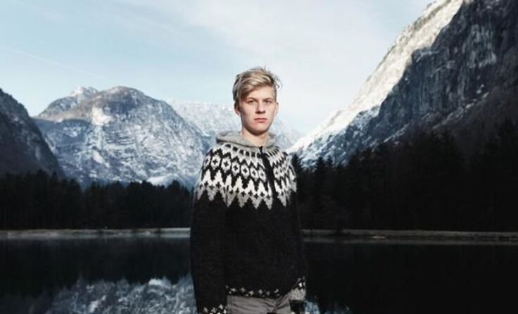 Der 19-jährige Popstar mit Wurzeln in Island belebt die heimische Musikszene. 