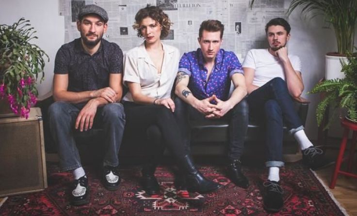 „The Raw Cats“ wollen mit ihrer Musik das Rockabilly-Flair herüberbringen.