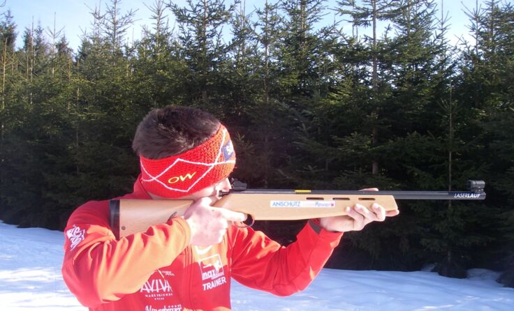 Beim Biathlon gibt es tolle Preise zu gewinnen. Das Training startet um 12.30 Uhr.