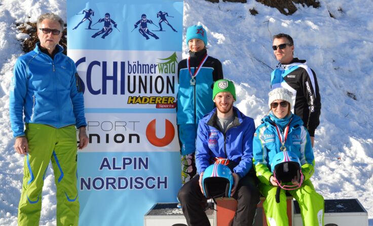 Traumhaftes Winterwetter bei den Sportunion-Landesmeisterschaften.