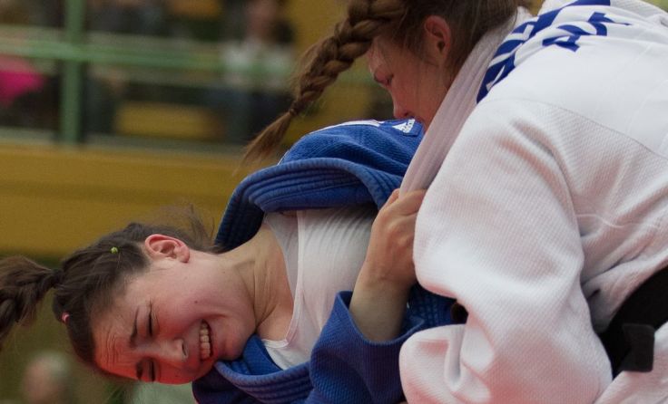 Die junge Rebekka Autengruber (17) überraschte bei der U23-Meisterschaft. &copy; Christian Fidler