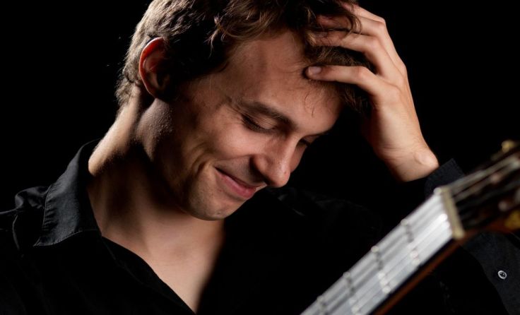 Auch David Lindorfer zeigt im Herbst sein Können auf der Gitarre. 