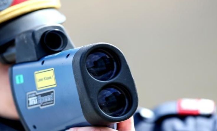 Bei Geschwindigkeitskontrollen ging der Polizei ein Raser ins Netz. &copy; vowe
