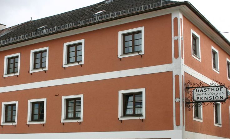 Das ehemalige Gasthaus zum Brunnen soll zum MIttelpunkt werden. © Hartl