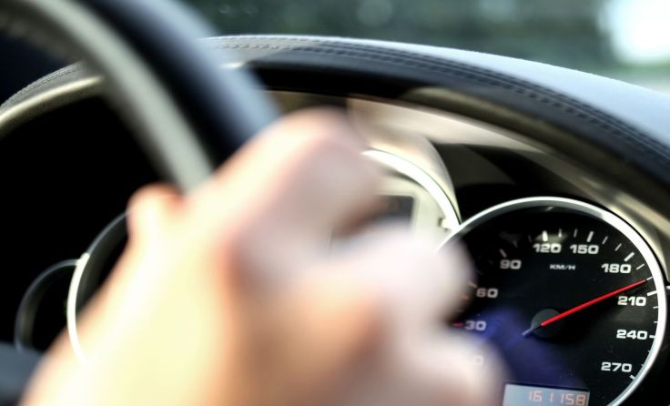 Mit 170 km/h raste der Probeführerscheinbesitzer (19) Richtung Linz. &copy; vowe