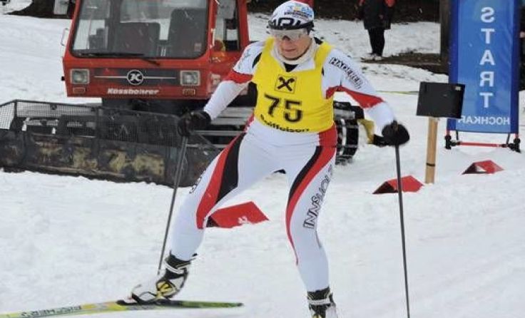 Theresia Wolkerstorfer in Action.