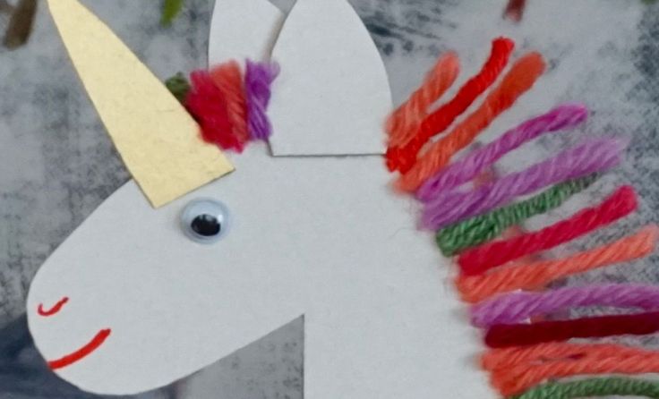 Buntes Einhorn, Foto: Franz Pfeiffer