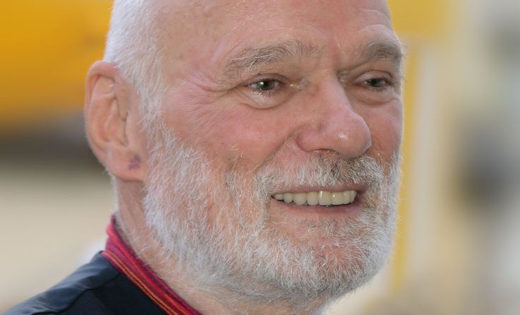 Gerhard Pilz (1942-2016) (Bildrechte: Heimat- und Museumsverein Perg)