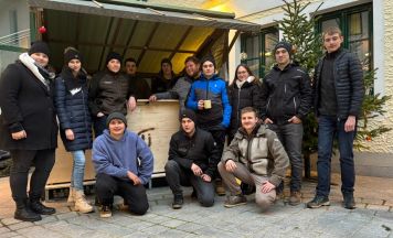 LJ Punschstand zur Adventfensteröffnung