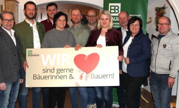 Bauernbund-Team in Samarein einstimmig bestätigt