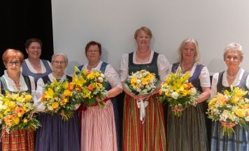 50 Jahre Samareiner Goldhaubenfrauen feierlich begangen