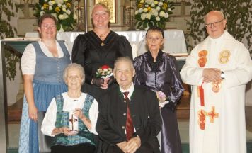 Fest der Jubelpaare in Samarein