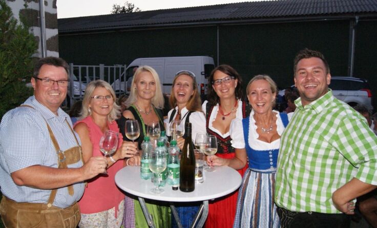 Tolle Stimmung beim Weinherbst in Engerwitzdorf