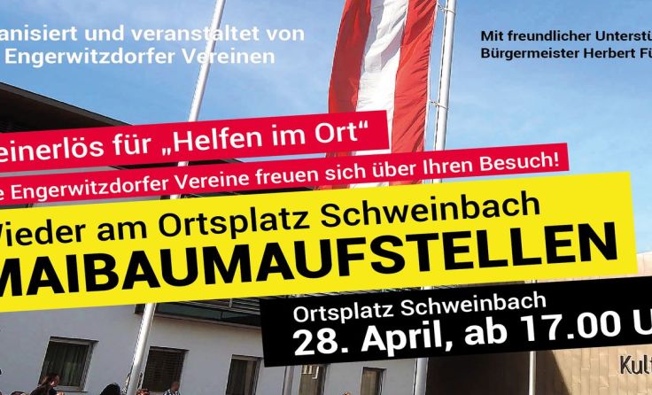 Maibaumfest in Engerwitzdorf