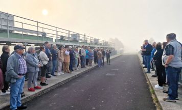 Engerwitzdorfer Seniorenbund besichtigte Hochwasserschutz