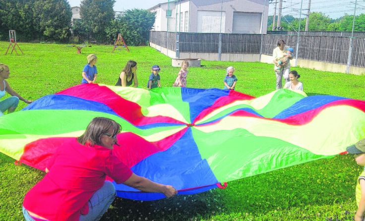 Bereits 4000 Kinder nutzten die Angebote des Eltern-Kind-Zentrums Riedau. Foto: Kinderfreunde