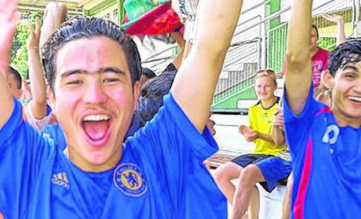 Insgesamt spielten acht Teams in Andorf um den Pokal.