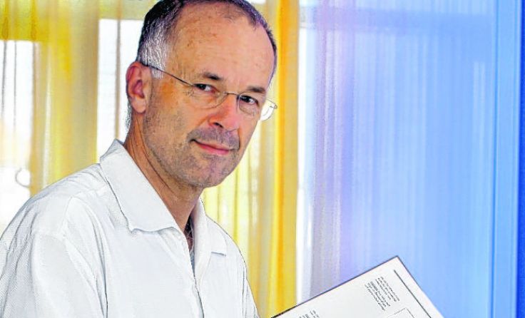 Primar Thomas Puchner, Leiter der Abteilung Gynäkologie und Geburtshilfe Foto: gespag