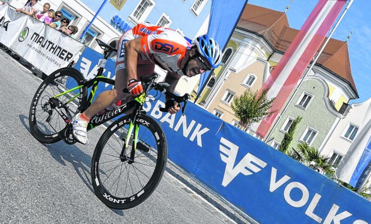 Am 6. September kämpfen die Sportler wieder um den Titel Sauwaldman 2015. Foto: Radsportfotos.at