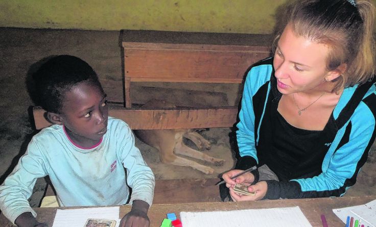 Ab sofort können sich Freiwillige in Ghana und Indien engagieren. Foto: Ora