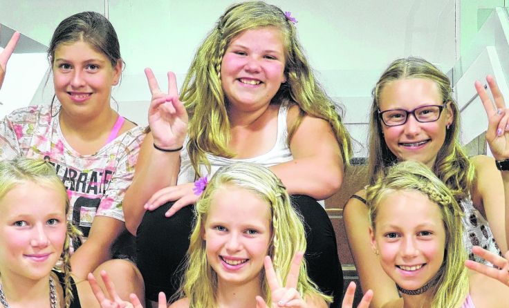 Schnell haben die Mädchen neue Freundschaften geknüpft. Foto: FS Andorf