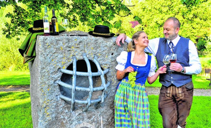 Sechs Musikvereine laden zu Musik- und Weingenuss nach Zell an der Pram. Foto: Martina Stuhlberger