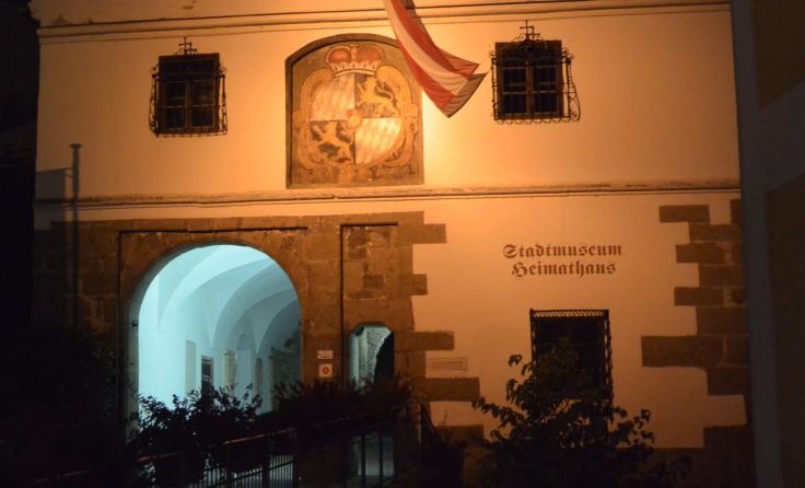 Das Schärdinger Stadtmuseum öffnet für Nachtschwärmer. Foto: H. Berndorfer