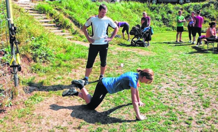 Beim Halbzeit-Treffen haben die Teilnehmer der Herbst-Challenge fleißig trainiert.