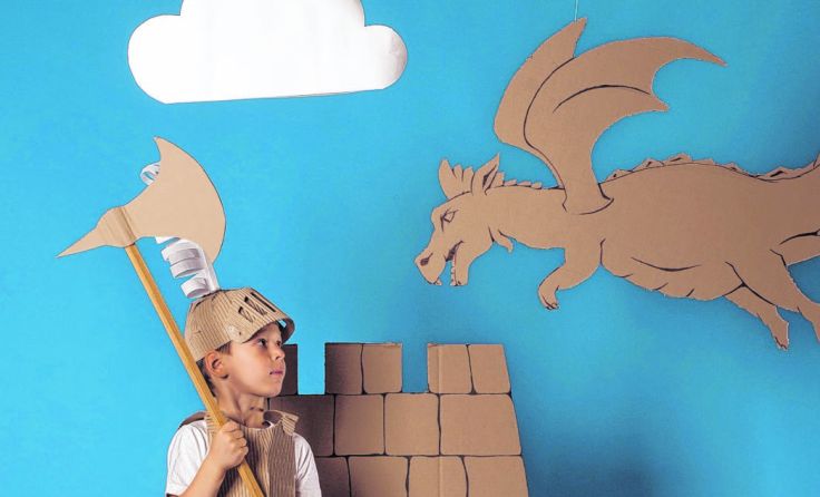 Im Lignorama können Kids in die Rolle eines Ritters oder Burgfräuleins schlüpfen. Foto: Fotolia 
