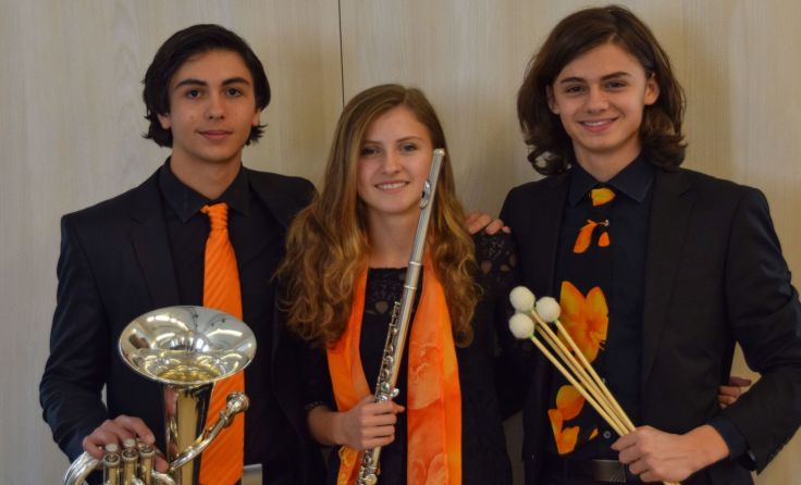 2008 haben Felix, Katharina und Jonathan Geroldinger das Ensemble Esprit gegründet.