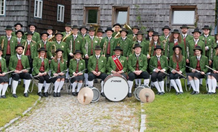 Die Marktmusikkapelle Raab freut sich auf zahlreiche Besucher. Foto: Daniel Reiterer