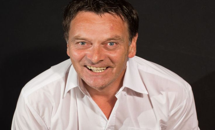 Peter Gahleitner tüftelt schon fleißig an seinem neuen Programm. Foto: Tallier