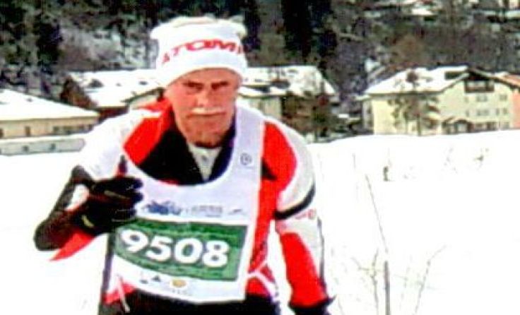 Viermal am Start: Sepp Schinagl