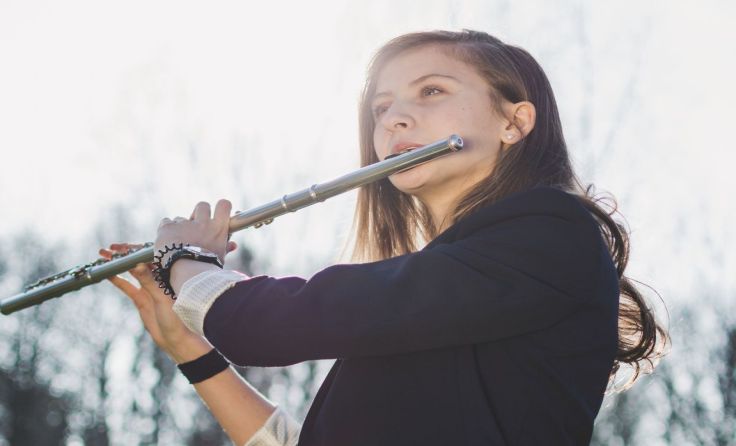 Katharina Geroldinger tourt derzeit mit ihren musikalischen Brüdern durch Österreich. 