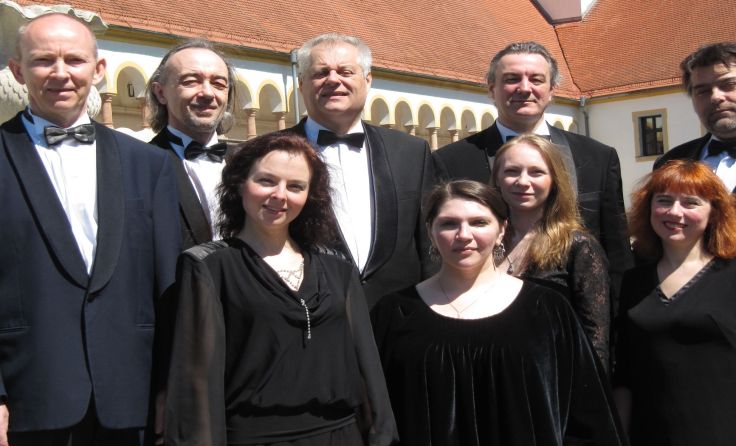 Die Petersburg Singers gastieren am 8. Juni in Taufkirchen. Foto: Angela Aichinger