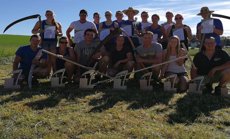 Zum dritten Mal in Folge geht der Wanderpokal nach Diersbach. Foto: Landjugend Diersbach