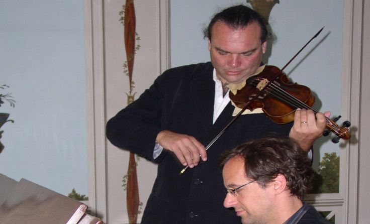 Gunar Letzbor und Sergej Tcherepanov Foto: Verein Inntöne