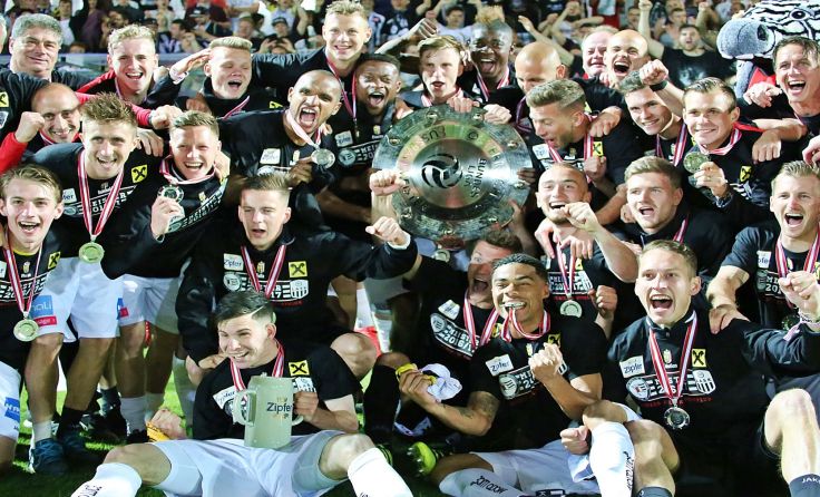 Einen Sieg will der LASK Linz auch in Raab feiern. Foto: Hörmandinger